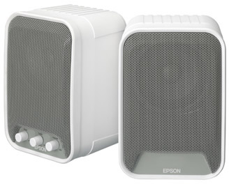 Epson ELPSP02 speakers
