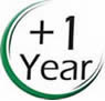 1 Year Warranty