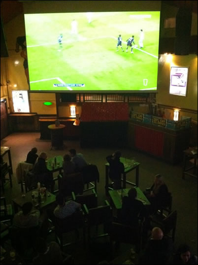 Pub Projector