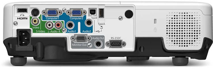 EB-1850W Connections