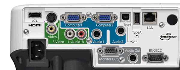 EB-1850W Connections