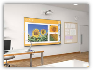 Short Throw Projector