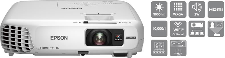 epson eb w28 projector at just projectors v11h550053 projector that works with ipad