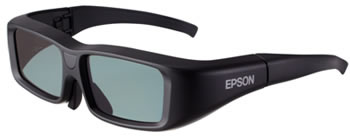Epson 3D Shutter glasses