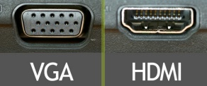 VGA HDMI Connection