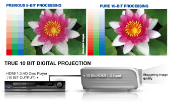 10bit HD23