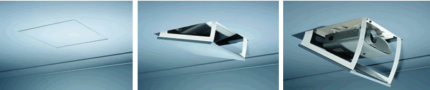 Dipper electric Projector mount