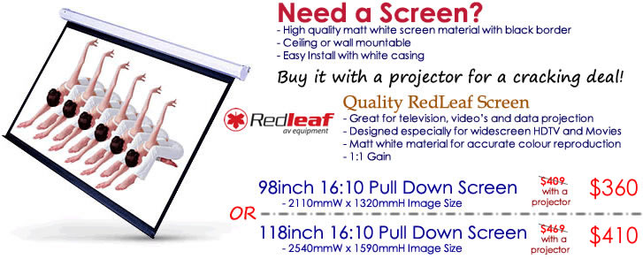 Projector Screen Bundle