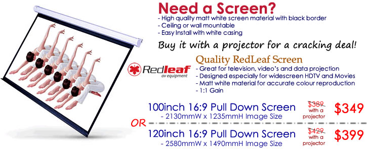 Projector Screen Bundle