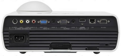 VPL-SW125 Rear