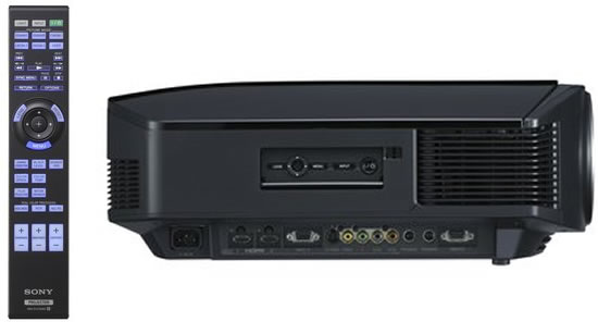 VPL-VW95ES Connections