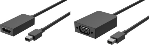 Mini DisplayPort Microsoft Surface Adapter