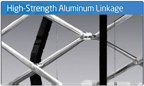 Aluminium linkage