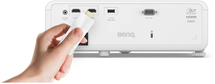 BenQ QP30 with projector