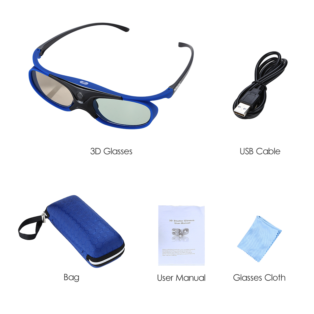 boblov 3d glasses accessories