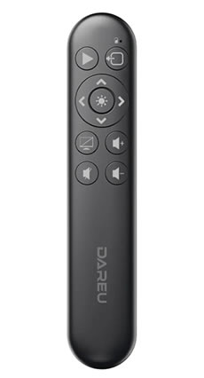 Dareu LK173 presenter remote control