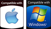 windows and mac compatible