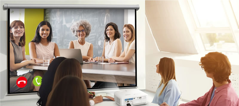 eh600 video conferencing