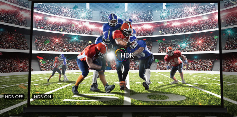 tk850 hdr projector