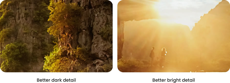 TK860i High Dynamic Range