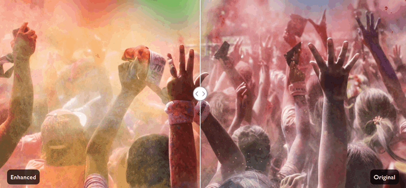 w5700 colour enhancer