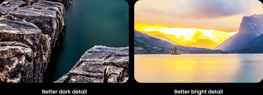 w2710i High Dynamic Range