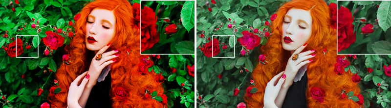 w5700 colour mapping