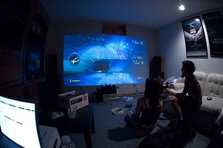 Gaming Projector