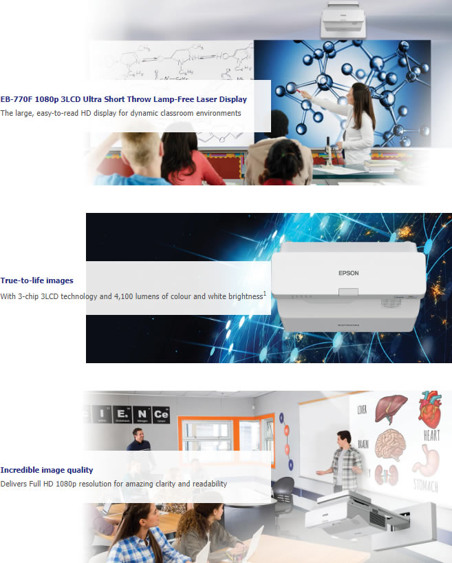 EB-770F Ultra Short Throw