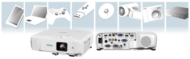 EB-982W Connectivity