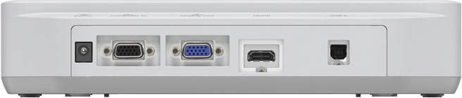 epson ELPDC21 Connections