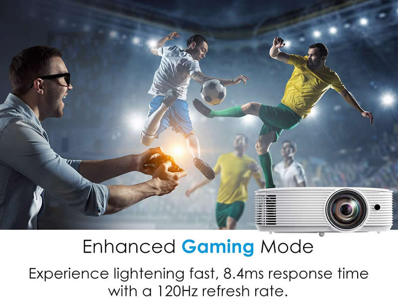 Optoma GT1080HDR Short Throw Full HD 