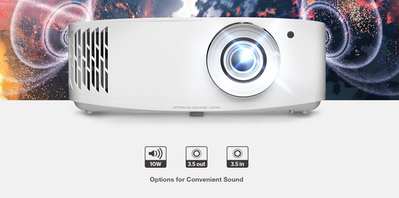 Optoma UHD35+ 4K Home Theatre Projector