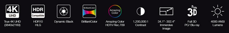 uhd35+ features