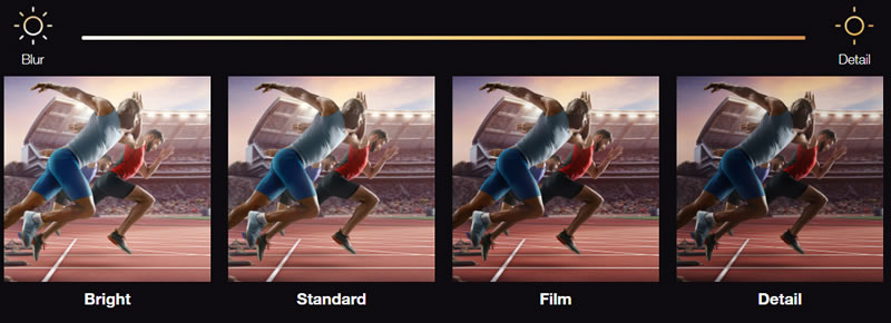 uhd35+ hdr modes