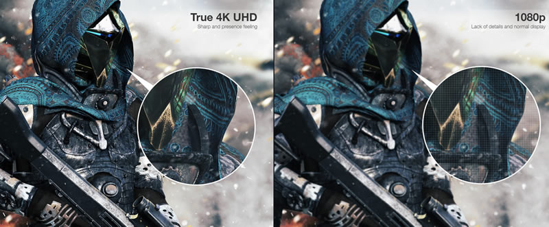 uhd35+ true 4k gaming