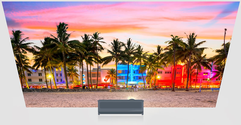 Optoma ZH406ST Projector