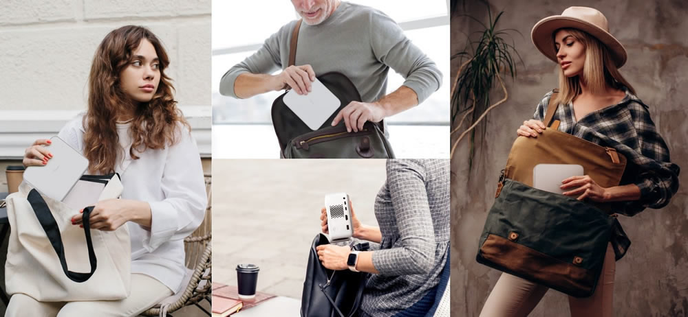 battery portable projectors