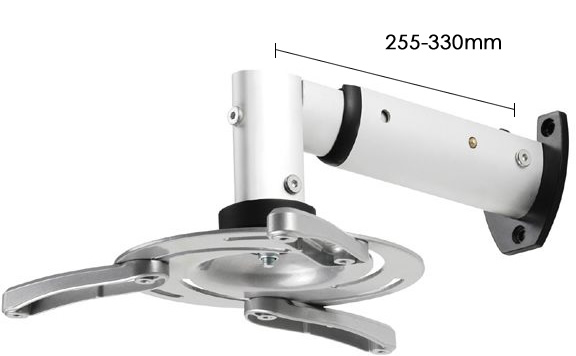 projector wall mount specifications