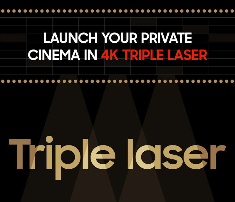 lsp9t triple laser