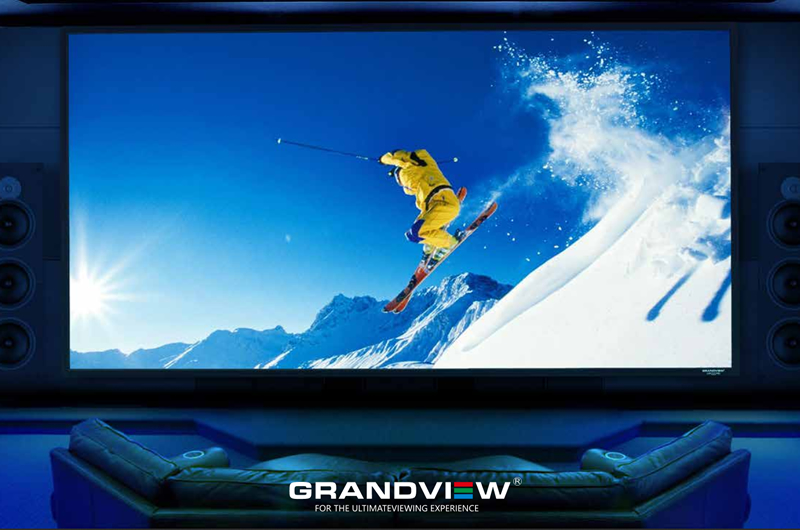 Grandview 4K Screen environment