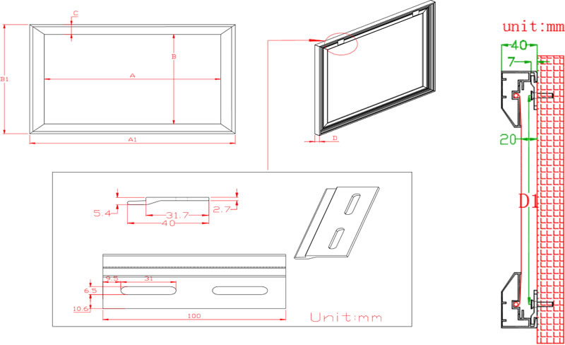 Elite premium fixed frame specifications