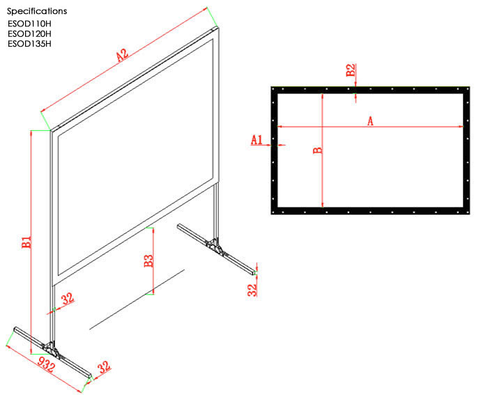 Elite yardmaster fast fold specifications