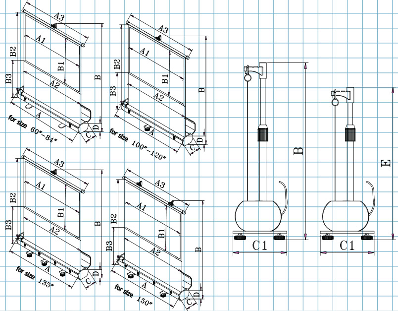 Elite pull up screen