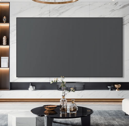 Grandview Screens ALR Fixed Frame Projector Screen