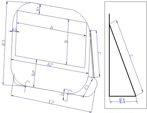 Elite pop up specifications