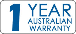 1 year warranty