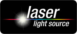 laser light