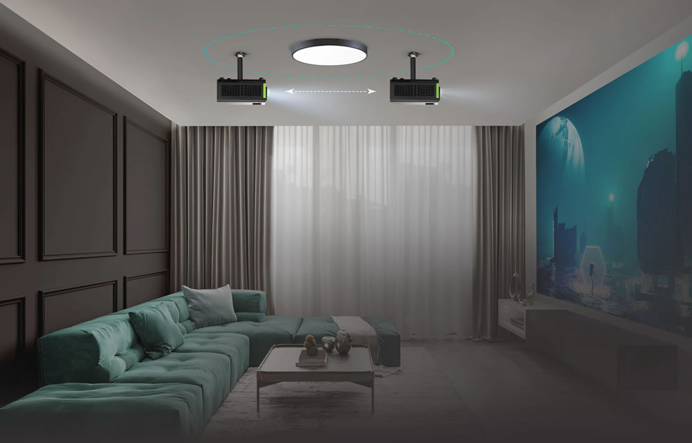 X1-4K Throw Distance