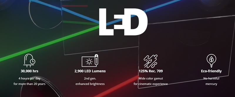 X100-4K+ LED
